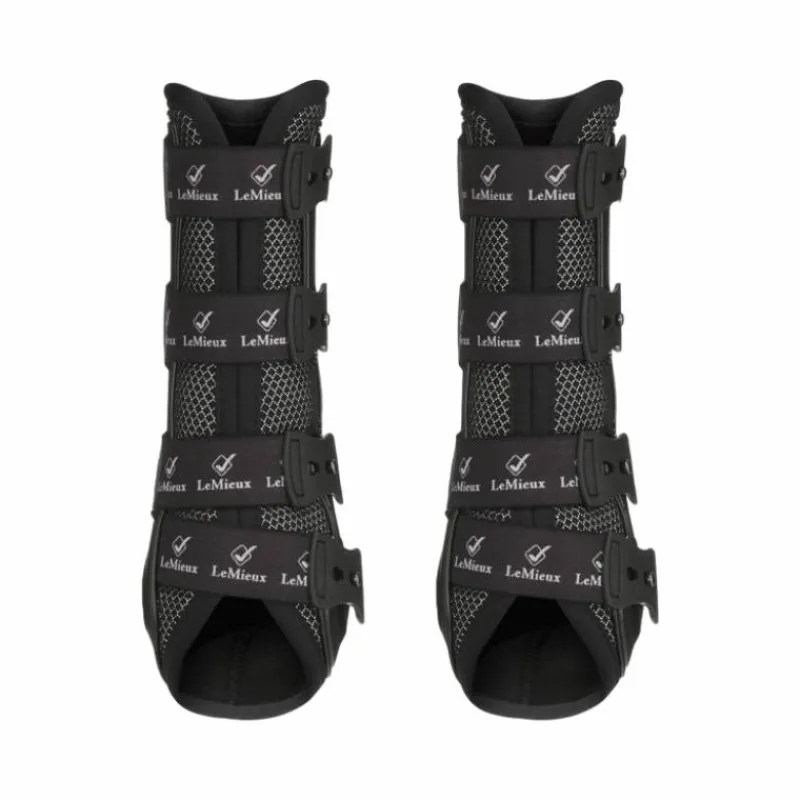 Guêtres Fermées*LeMieux - Guêtres fermées Ultra Mesh Snug x2 Noir
