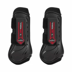 Hot - Guêtres Junior Pro x2 Cso|Guêtres Ouvertes Poneys