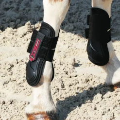 Hot - Guêtres Junior Pro x2 Cso|Guêtres Ouvertes Poneys