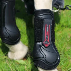 Hot - Guêtres Junior Pro x2 Cso|Guêtres Ouvertes Poneys