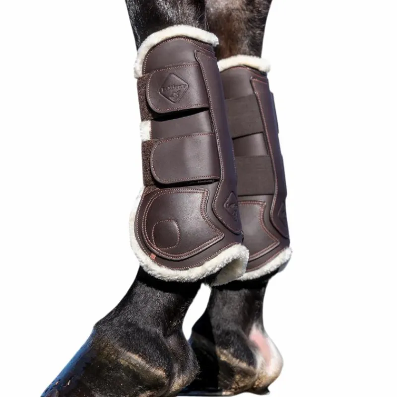 Hot - Guêtres ouvertes tendons Capella Comfort Guêtres Ouvertes Poneys|Guêtres Ouvertes