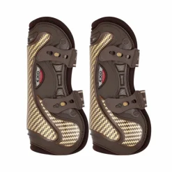 Hot - Guêtres ouvertes Exo-Flex / or Guêtres Ouvertes