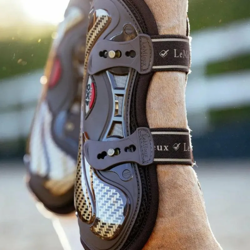 Hot - Guêtres ouvertes Exo-Flex / or Guêtres Ouvertes