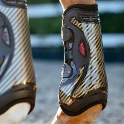 Hot - Guêtres ouvertes Exo-Flex / or Guêtres Ouvertes