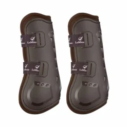 Guêtres Ouvertes|Cso*LeMieux - Guêtres ouvertes Impact Responsive gel x2 Marron