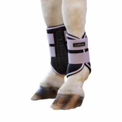 Guêtres Ouvertes Poneys|Guêtres Ouvertes*LeMieux - Guêtres souples de travail lilac Violet