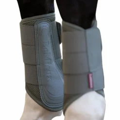 Guêtres Fermées*LeMieux - Guêtres souples Mesh Arika rosemary Vert