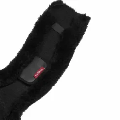 Fourreaux De Sangle*LeMieux - Housse de sangle de saut d’obstacle Anatomic en laine mérinos+ Noir