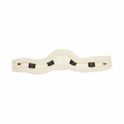 Outlet - Housse de sangle de saut d’obstacle Anatomic en laine mérinos+ naturel Fourreaux De Sangle