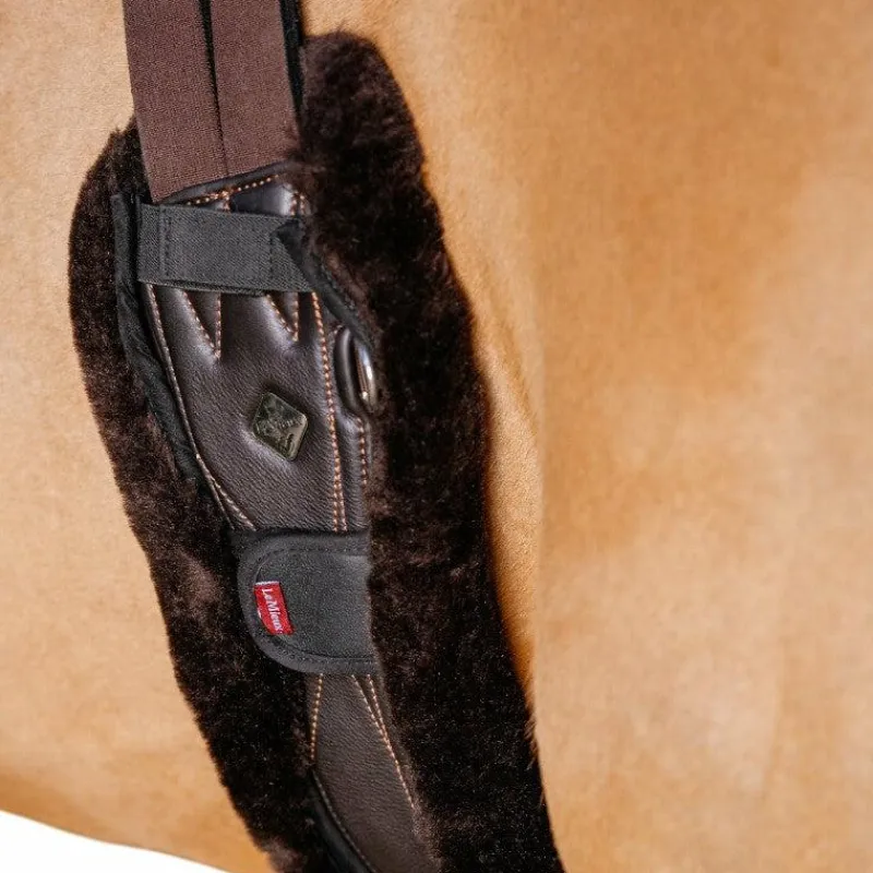 Clearance - Housse de sangle de saut d’obstacle Anatomic en laine mérinos+ Fourreaux De Sangle