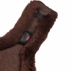 New - Housse de sangle à bavette longue Anatomic en laine mérinos+ Fourreaux De Sangle