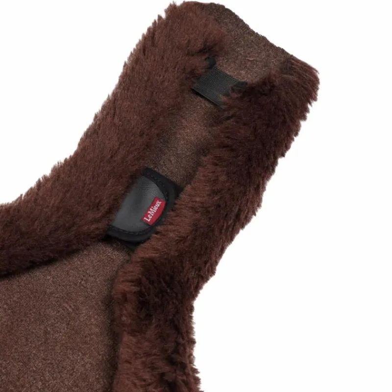 New - Housse de sangle à bavette longue Anatomic en laine mérinos+ Fourreaux De Sangle