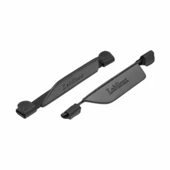 Accessoires De Bridon*LeMieux - Œillères de bridon en cuir Noir