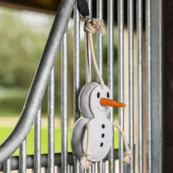 Jouets Pour Chevaux*LeMieux - Jouet pour chevaux Bonhomme de Neige Blanc