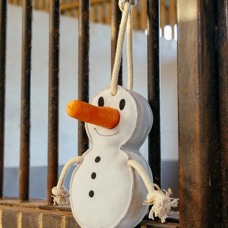 Jouets Pour Chevaux*LeMieux - Jouet pour chevaux Bonhomme de Neige Blanc