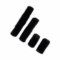 Accessoires De Licols*LeMieux - Kit fourreau de licol Simuwool Noir