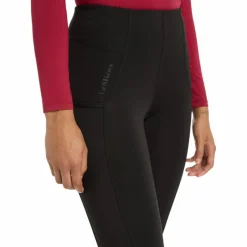 Leggings D'Équitation*LeMieux - Legging d'équitation femme Pull-on Naomi Full Grip Noir