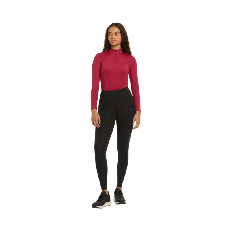 Leggings D'Équitation*LeMieux - Legging d'équitation femme Pull-on Naomi Full Grip Noir