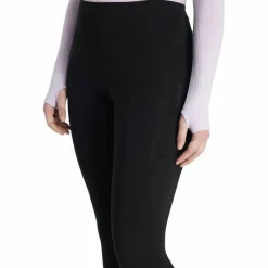 Leggings D'Équitation*LeMieux - Legging d'équitation femme Pull-on brossé Natalie Noir