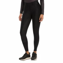 Leggings D'Équitation*LeMieux - Legging d'équitation femme Demi Full Grip Noir