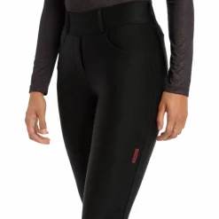 Leggings D'Équitation*LeMieux - Legging d'équitation femme Demi Full Grip Noir