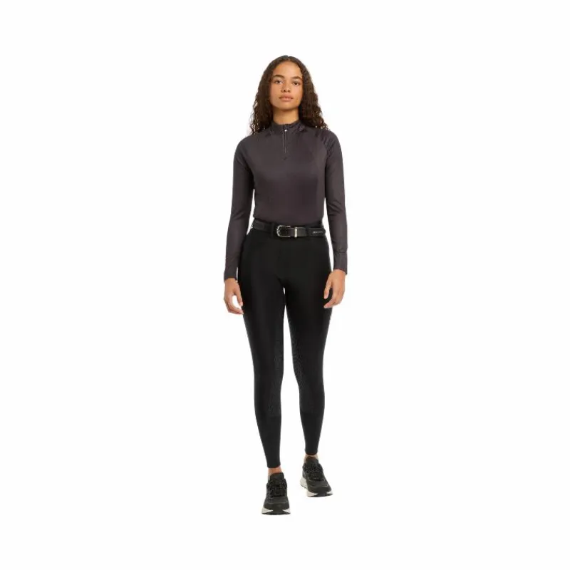 Leggings D'Équitation*LeMieux - Legging d'équitation femme Demi Full Grip Noir