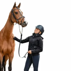 Longes De Présentation|Longes Classiques*LeMieux - Longe de présentation Trot Up Marron