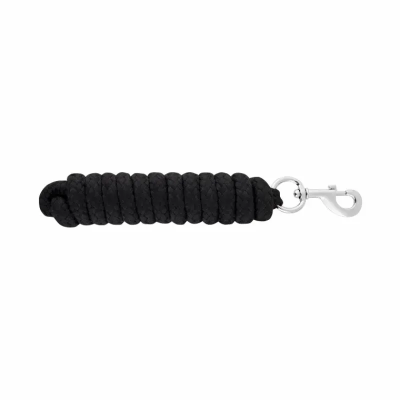 Longes Classiques*LeMieux - Longe en coton Cotton Noir