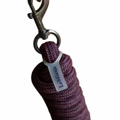Licols Poneys|Longes Classiques*LeMieux - Longe Essence damson Bordeaux