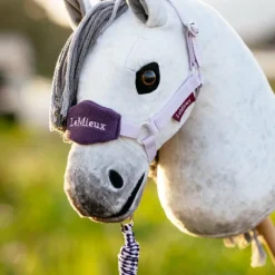 Hobby Horse*LeMieux - Longe et licol Vogue pour Hobby Horse lilac Violet