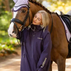 Blousons Et Manteaux*LeMieux - Manteau de pluie femme HydroShield juniper Violet