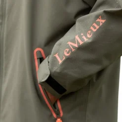Blousons Et Manteaux*LeMieux - Manteau de pluie enfant HydroShield Junior Young Rider rosemary Vert