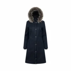 Blousons Et Manteaux*LeMieux - Manteau d’équitation imperméable long femme Anya Marine