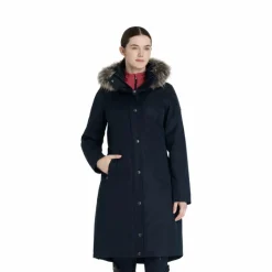 Blousons Et Manteaux*LeMieux - Manteau d’équitation imperméable long femme Anya Marine