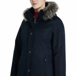 Blousons Et Manteaux*LeMieux - Manteau d’équitation imperméable long femme Anya Marine