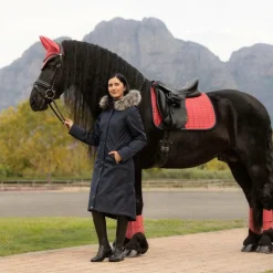 Blousons Et Manteaux*LeMieux - Manteau d’équitation imperméable long femme Anya Marine