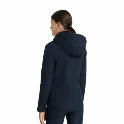 Blousons Et Manteaux*LeMieux - Manteau d’équitation imperméable enfant Young Rider Thea Marine