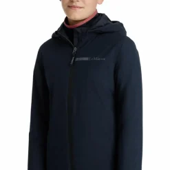 Blousons Et Manteaux*LeMieux - Manteau d’équitation imperméable enfant Young Rider Thea Marine