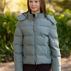 New - Manteau d’équitation imperméable enfant Young Rider Daisy rosemary Enfant Blousons Et Manteaux