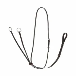 New - Martingale à anneaux Arika / argent Enrênements Poneys|Martingales