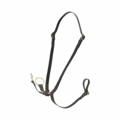 Hobby Horse*LeMieux - Martingale à anneaux pour hobby horse Marron