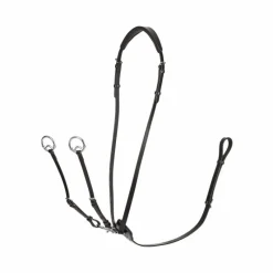 Clearance - Martingale à anneaux Kudos / argent Enrênements Poneys|Martingales