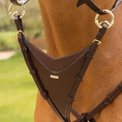 Martingales*LeMieux - Martingale Bib Kudos havane/ laiton Marron