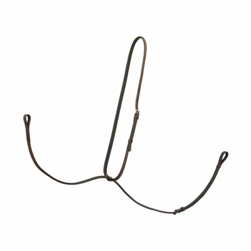 Best - Martingale fixe Hunter havane/ argent Enrênements Poneys|Martingales