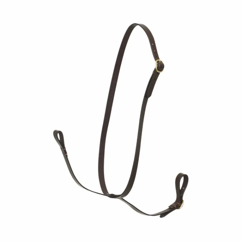 Hobby Horse*LeMieux - Martingale fixe pour hobby horse Marron