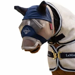 Peluches*LeMieux - Masque anti-mouches pour Toy Pony Marine