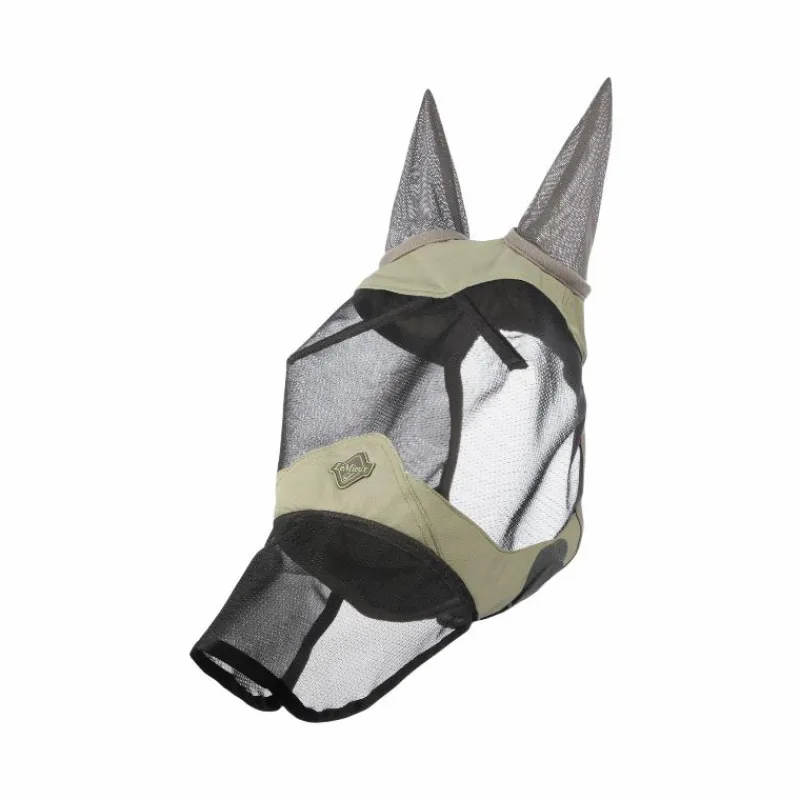 Discount - Masque anti-mouches Visor-Tek fern Masques Anti-Mouches Poneys|Masques Anti-Mouches