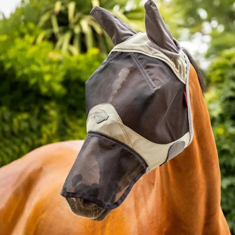 Discount - Masque anti-mouches Visor-Tek fern Masques Anti-Mouches Poneys|Masques Anti-Mouches