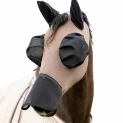 Masques Anti-Mouches Poneys|Masques Anti-Mouches*LeMieux - Masque anti-mouches Bug Relief Full walnut Marron