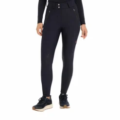 Pantalons D'Équitation*LeMieux - Pantalon d'équitation imperméable femme DryTex Marine